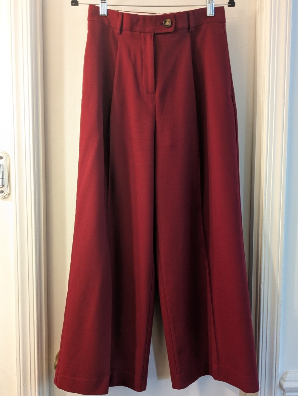Ann Taylor | High Rise Wide Leg Trouser